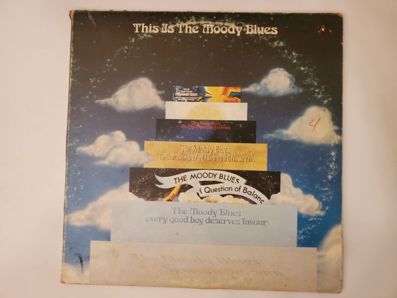The Moody Blues This Is The Moody Blues vinyl record